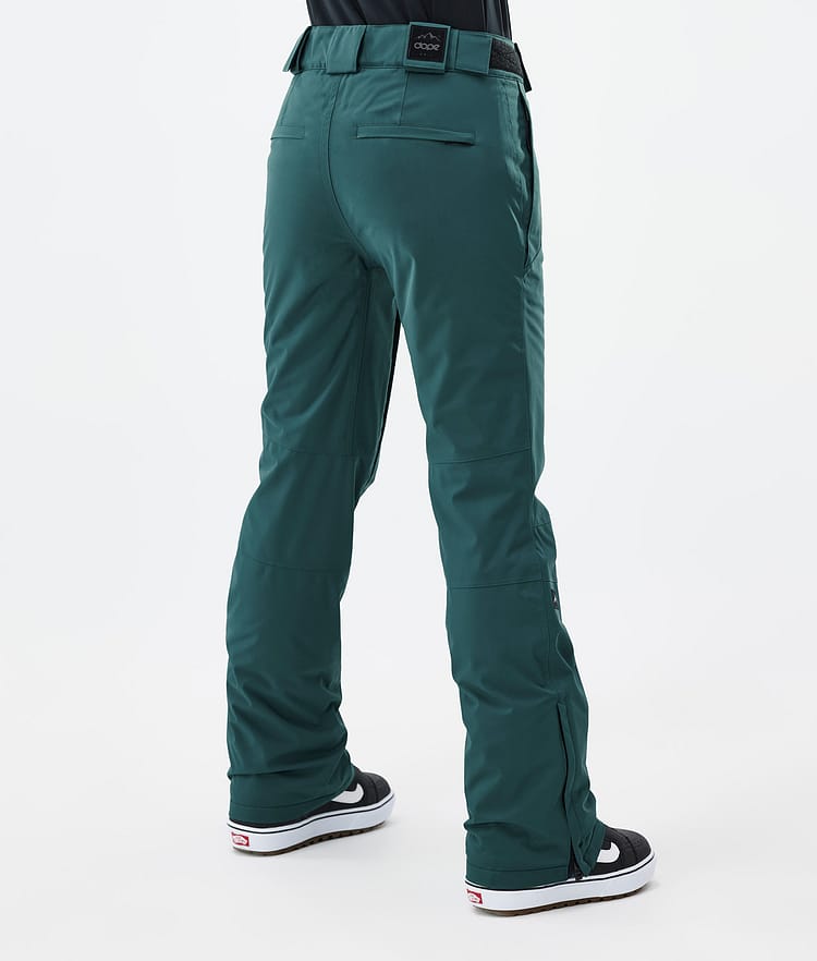 Con W Pantalones Snowboard Mujer Bottle Green, Imagen 4 de 6