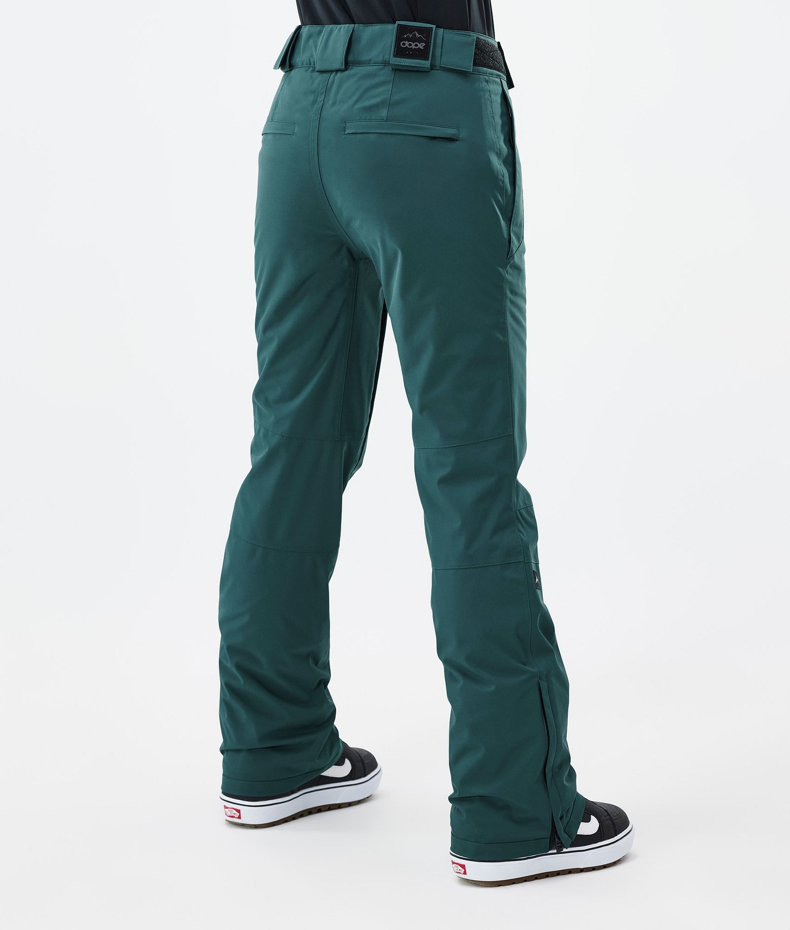 Con W Pantalones Snowboard Mujer Bottle Green, Imagen 4 de 6