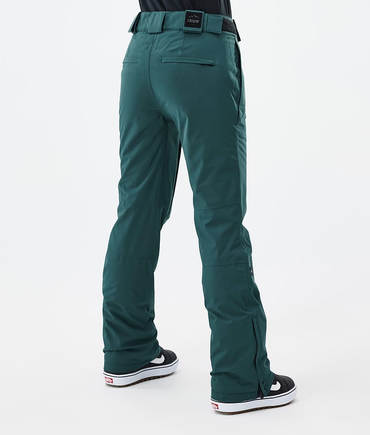 Con W Pantalon de Snowboard Femme Bottle Green, Image 4 sur 6