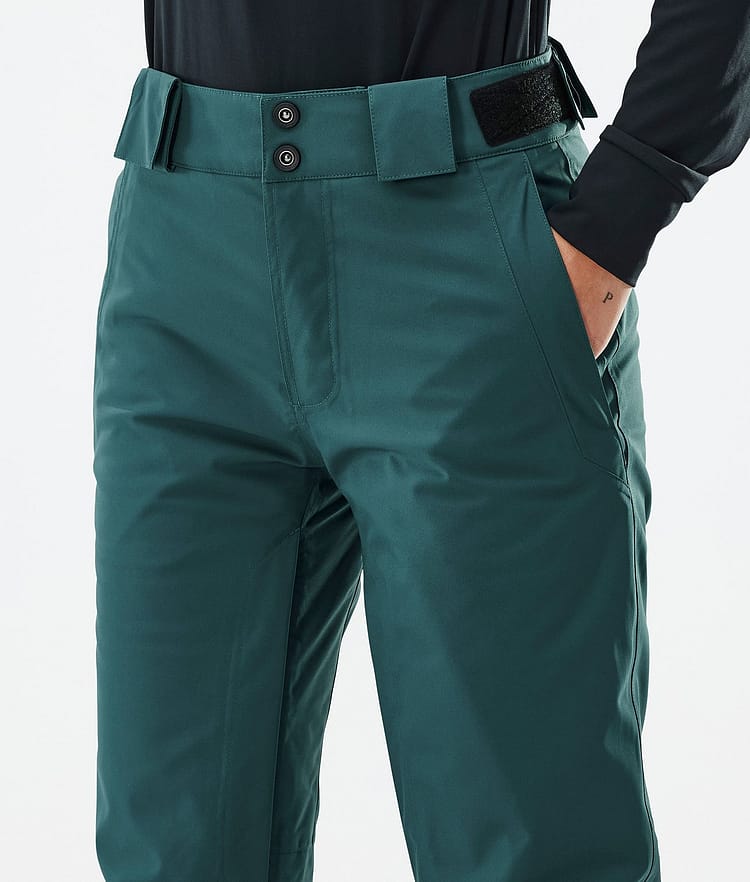 Con W Pantalones Snowboard Mujer Bottle Green, Image 5 of 6