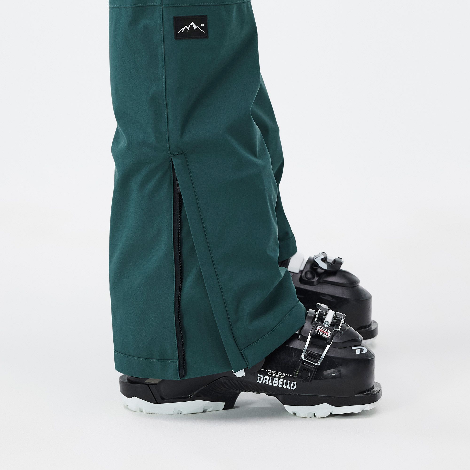 Dope Con W Ski Pants Women Bottle Green | Dopesnow.com