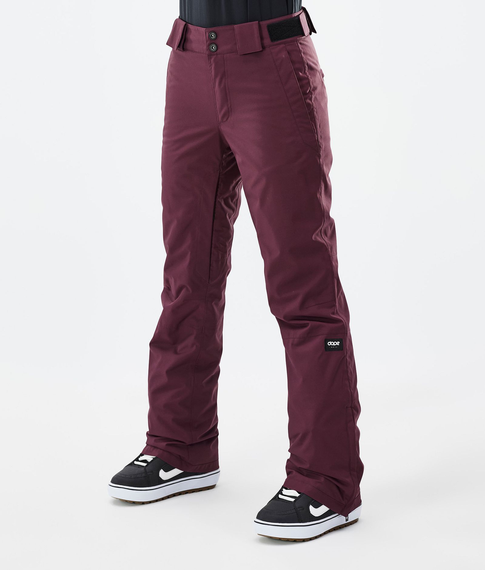 Con W Pantalones Snowboard Mujer Burgundy, Imagen 1 de 6