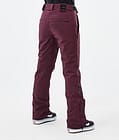 Con W Pantalones Snowboard Mujer Burgundy, Imagen 4 de 6