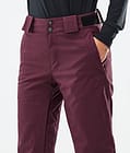 Con W Pantaloni Snowboard Donna Burgundy, Immagine 5 di 6