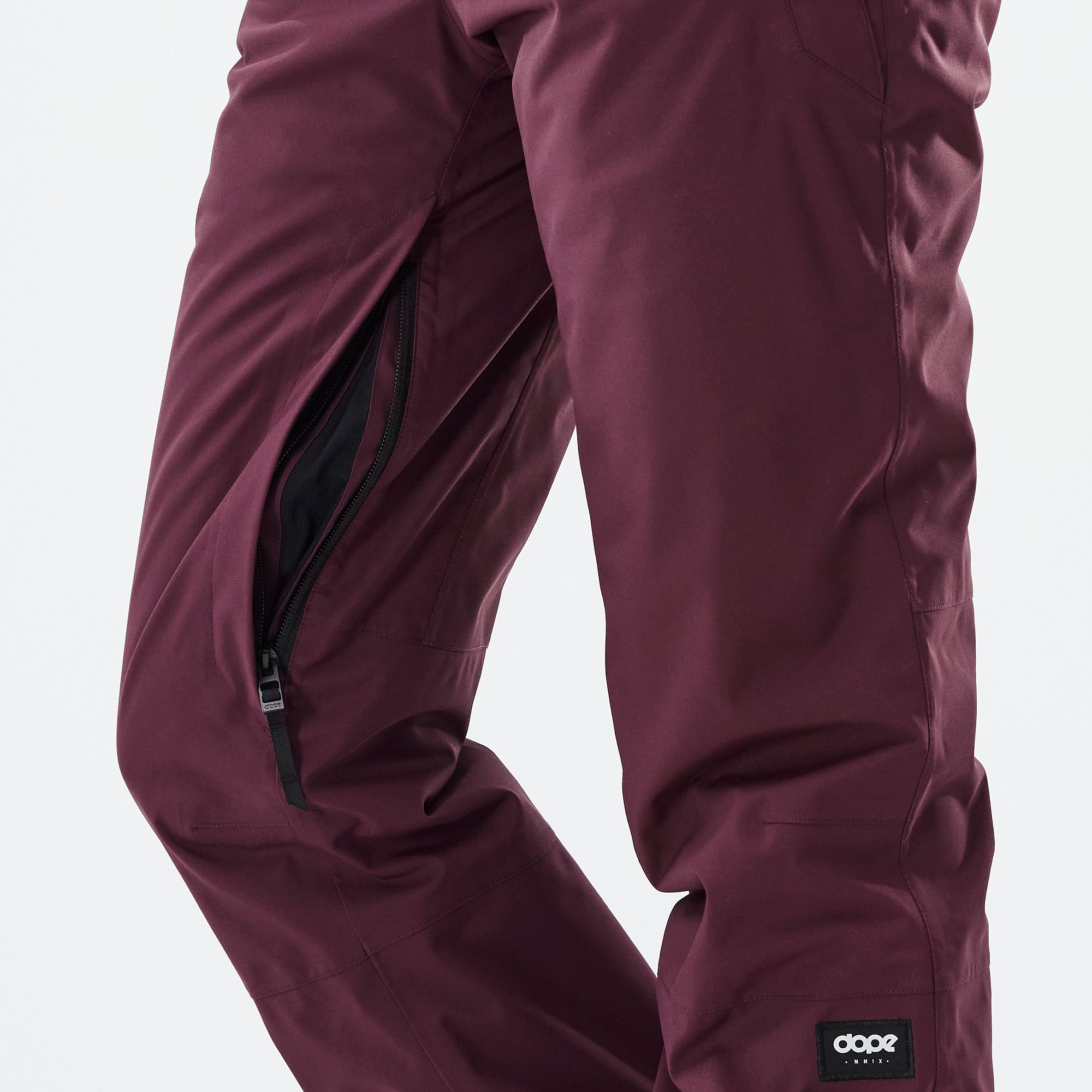 スノーボード balance artist 23-24 straight pants wine Balance Artist Snowpants | Powder Bowl LLC