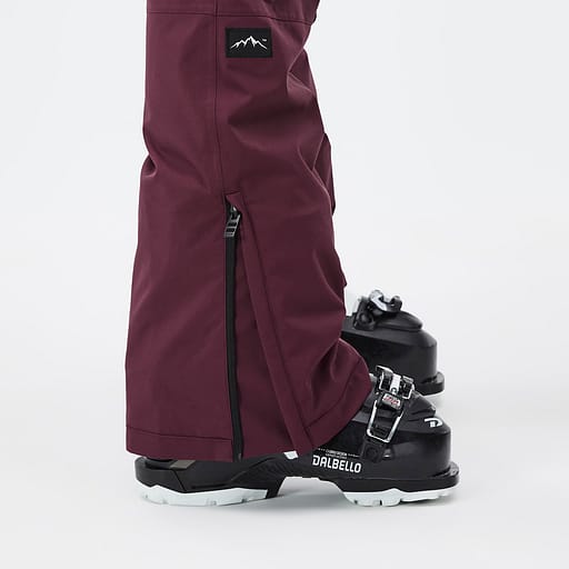 Zippered Gusseted Hems Main Product Details Image,