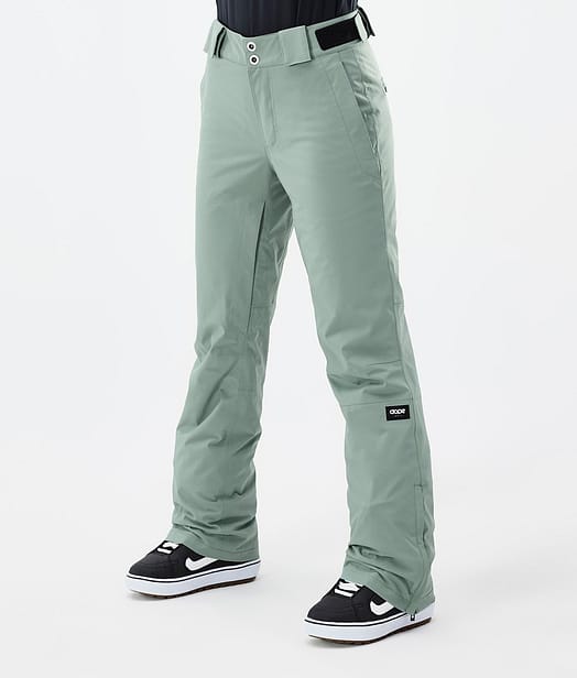 Con W Pantaloni Snowboard Donna