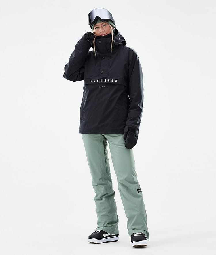 Con W スノボ パンツ レディース Faded Green, Image 2 of 6