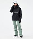 Con W Pantaloni Snowboard Donna Faded Green, Immagine 2 di 6