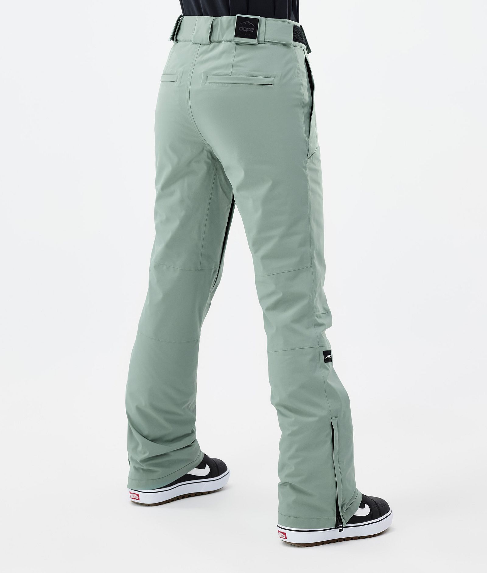 Con W Pantaloni Snowboard Donna Faded Green, Immagine 4 di 6