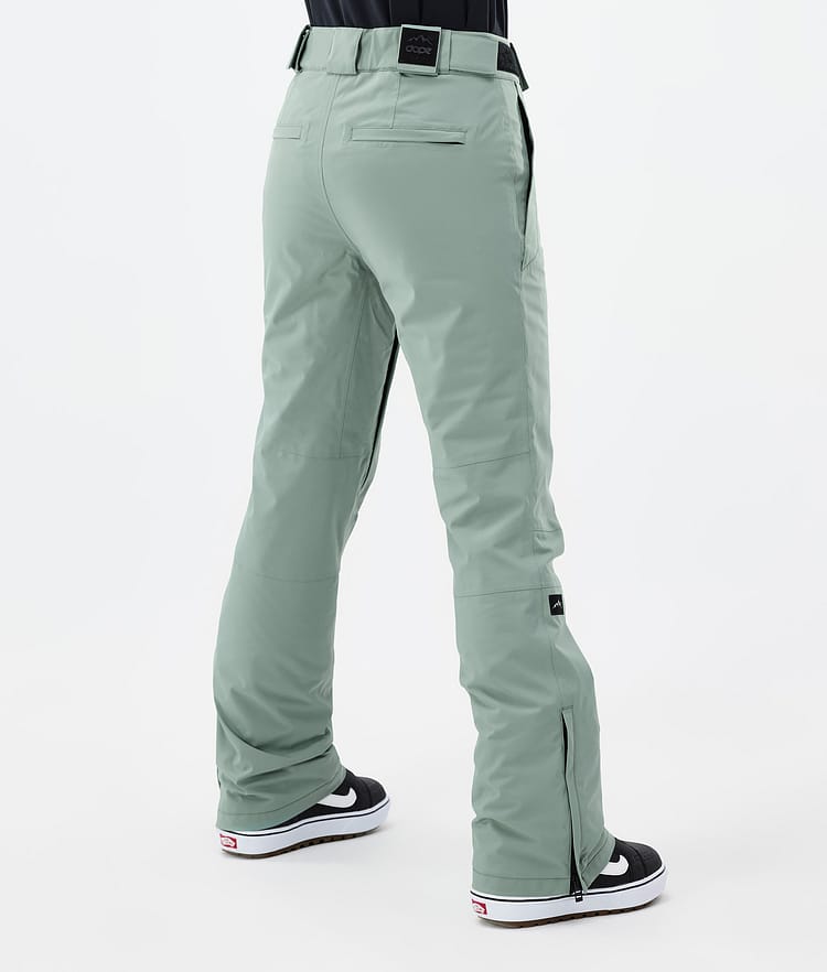 Con W Pantaloni Snowboard Donna Faded Green Renewed, Immagine 4 di 6