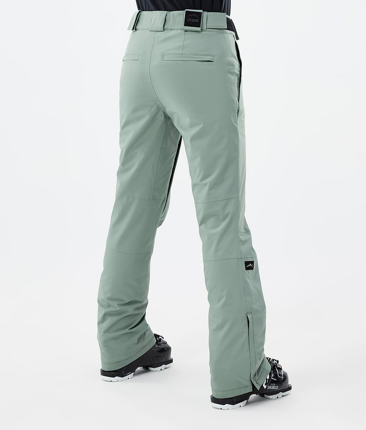 Con W Ski Pants Women Faded Green, Image 4 of 6