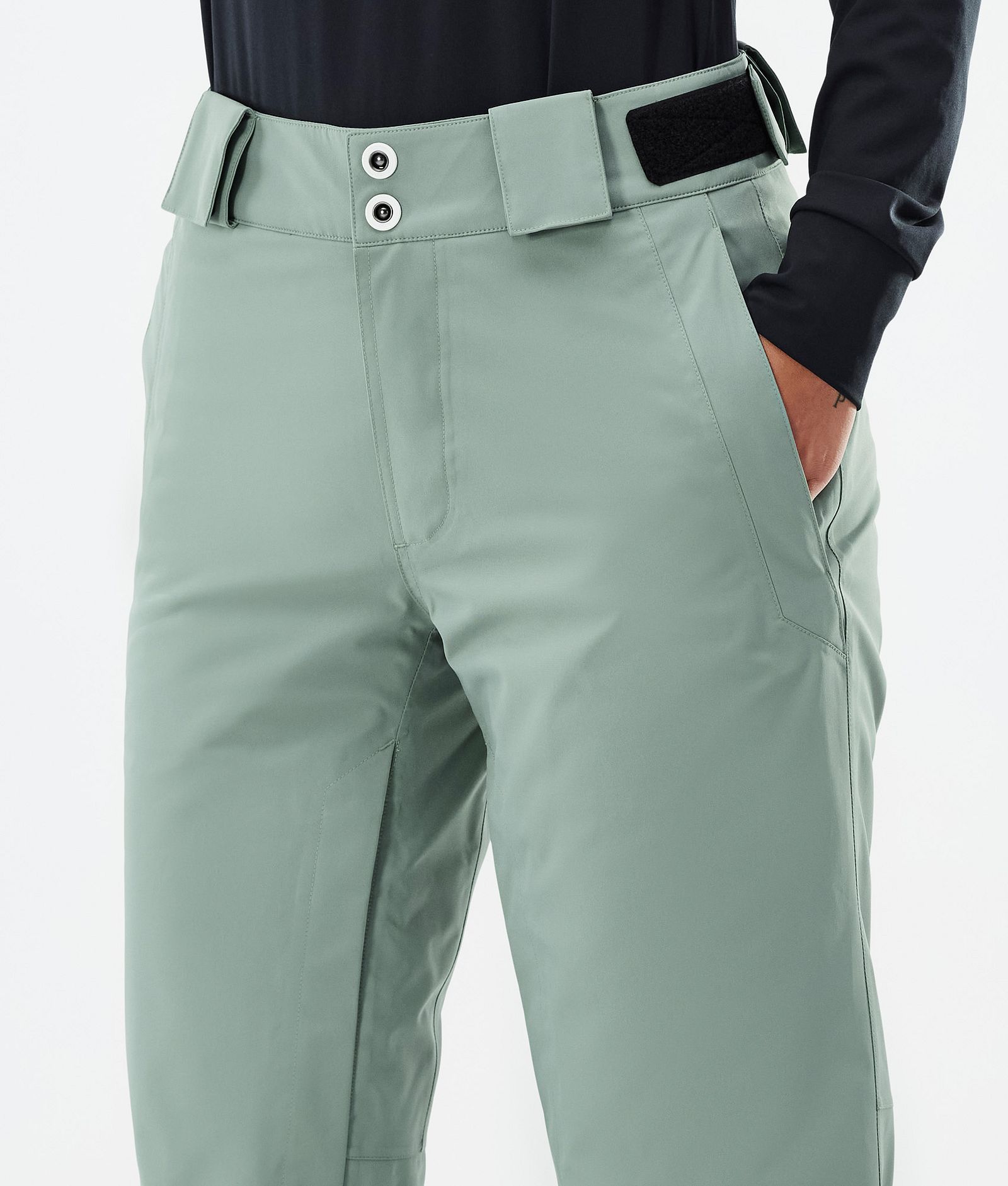 Con W Pantaloni Snowboard Donna Faded Green, Immagine 5 di 6