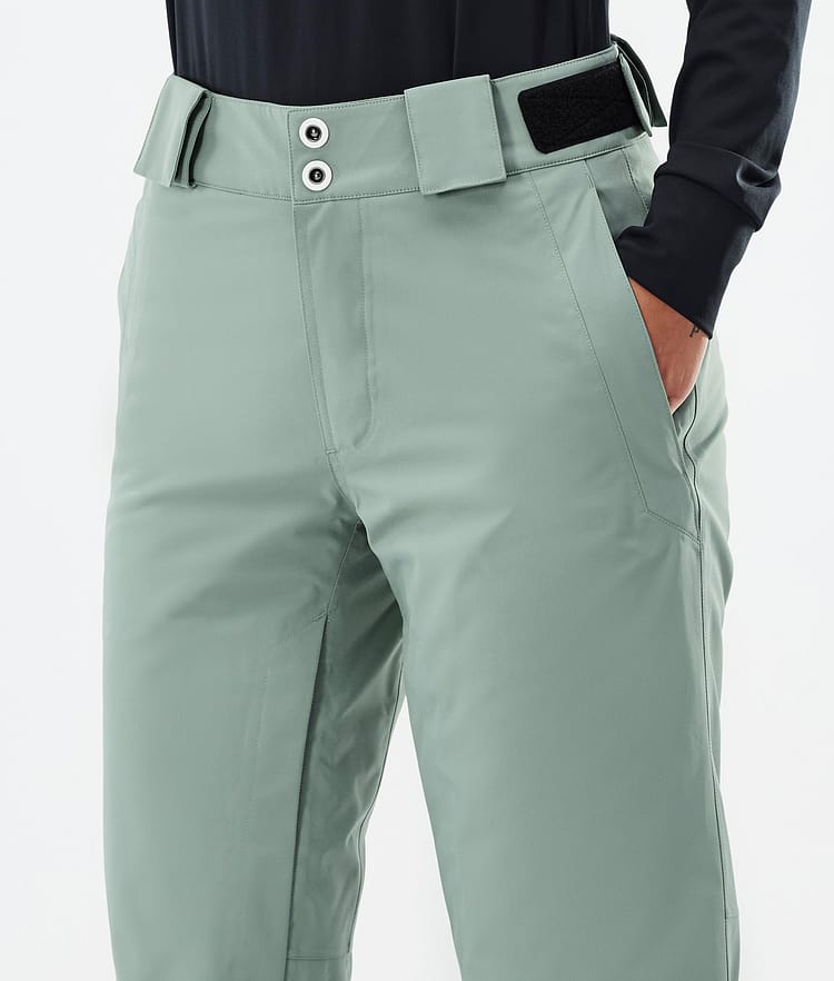 Con W Pantaloni Sci Donna Faded Green, Immagine 5 di 6