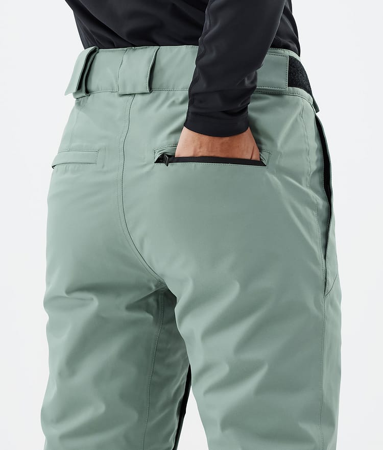 Con W Pantaloni Snowboard Donna Faded Green, Immagine 6 di 6