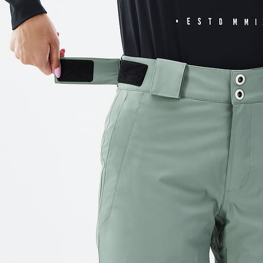 Elastiskt och justerbart midjeband