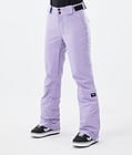 Con W Pantaloni Snowboard Donna Faded Violet, Immagine 1 di 6