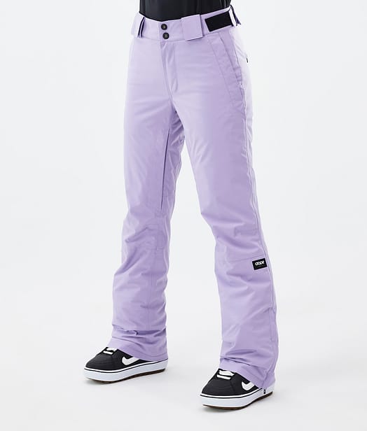 Con W Snowboardhose Damen Faded Violet