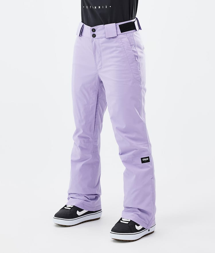 Con W Pantalones Snowboard Mujer Faded Violet Renewed, Imagen 1 de 5