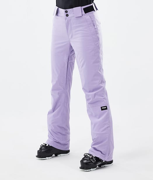 Con W Pantaloni Sci Donna Faded Violet