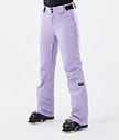 Con W Pantalon de Ski Femme Faded Violet