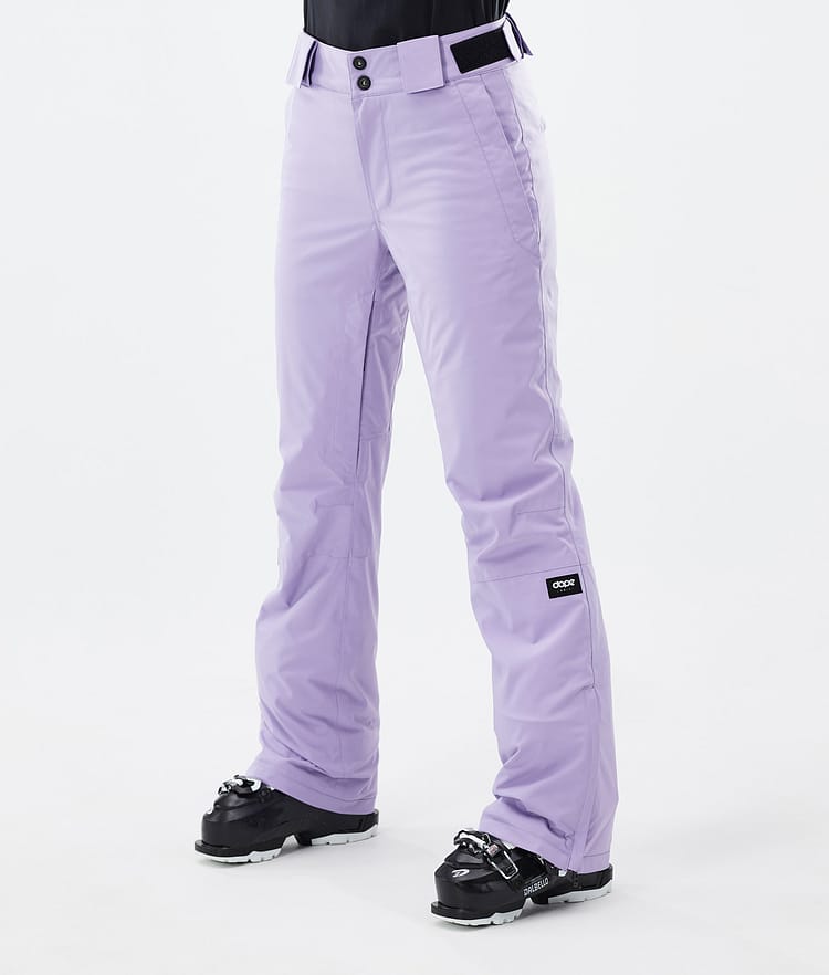 Con W Skihose Damen Faded Violet