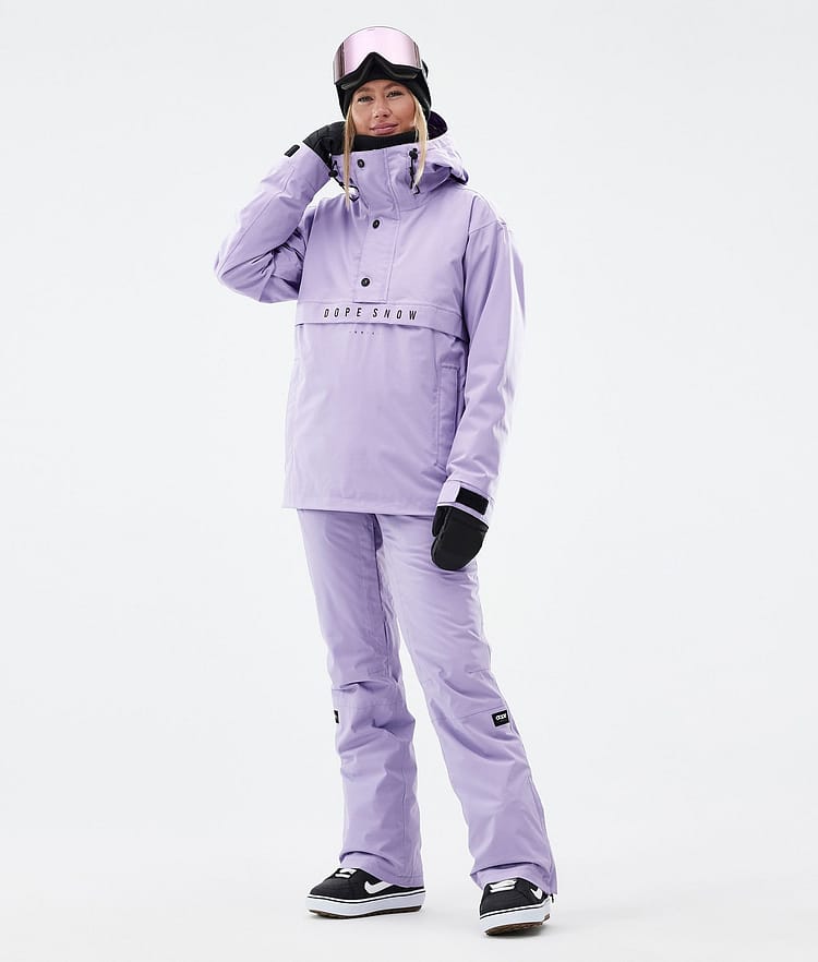 Con W Snowboardhose Damen Faded Violet, Image 2 of 6