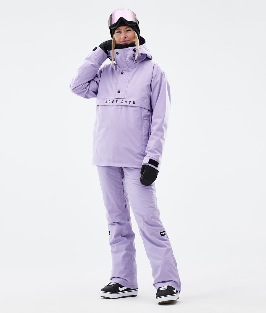 Con W Kalhoty na Snowboard Dámské Faded Violet