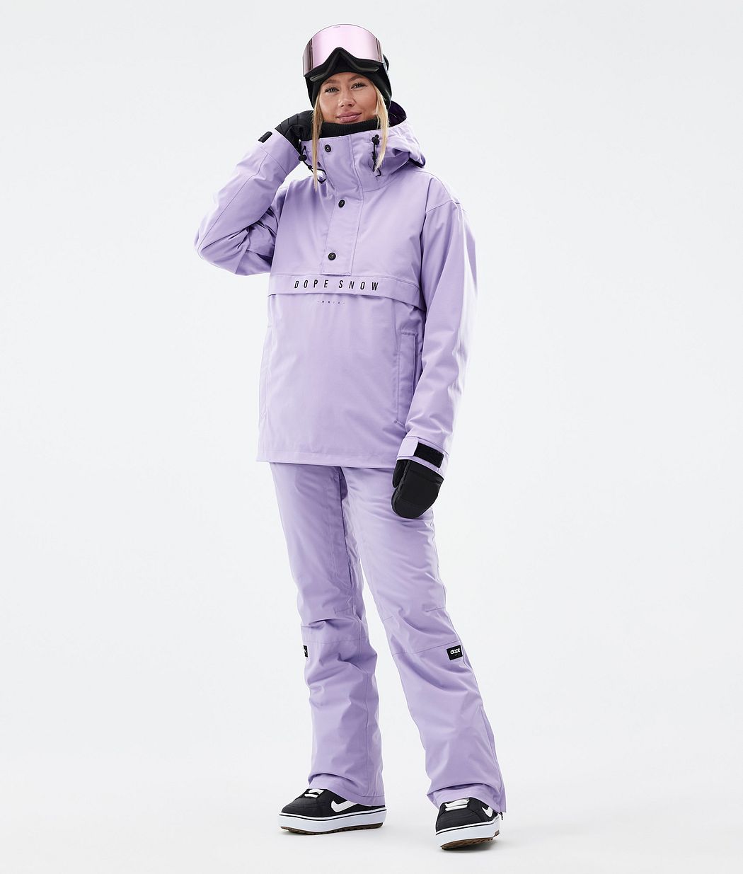 Con W Kalhoty na Snowboard Dámské Faded Violet
