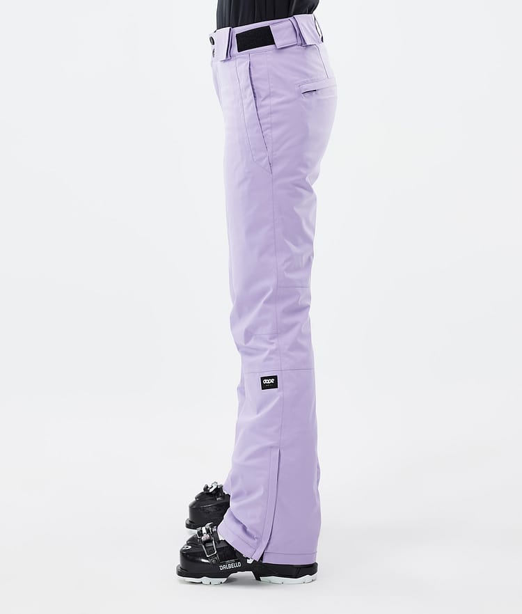 Con W Pantaloni Sci Donna Faded Violet