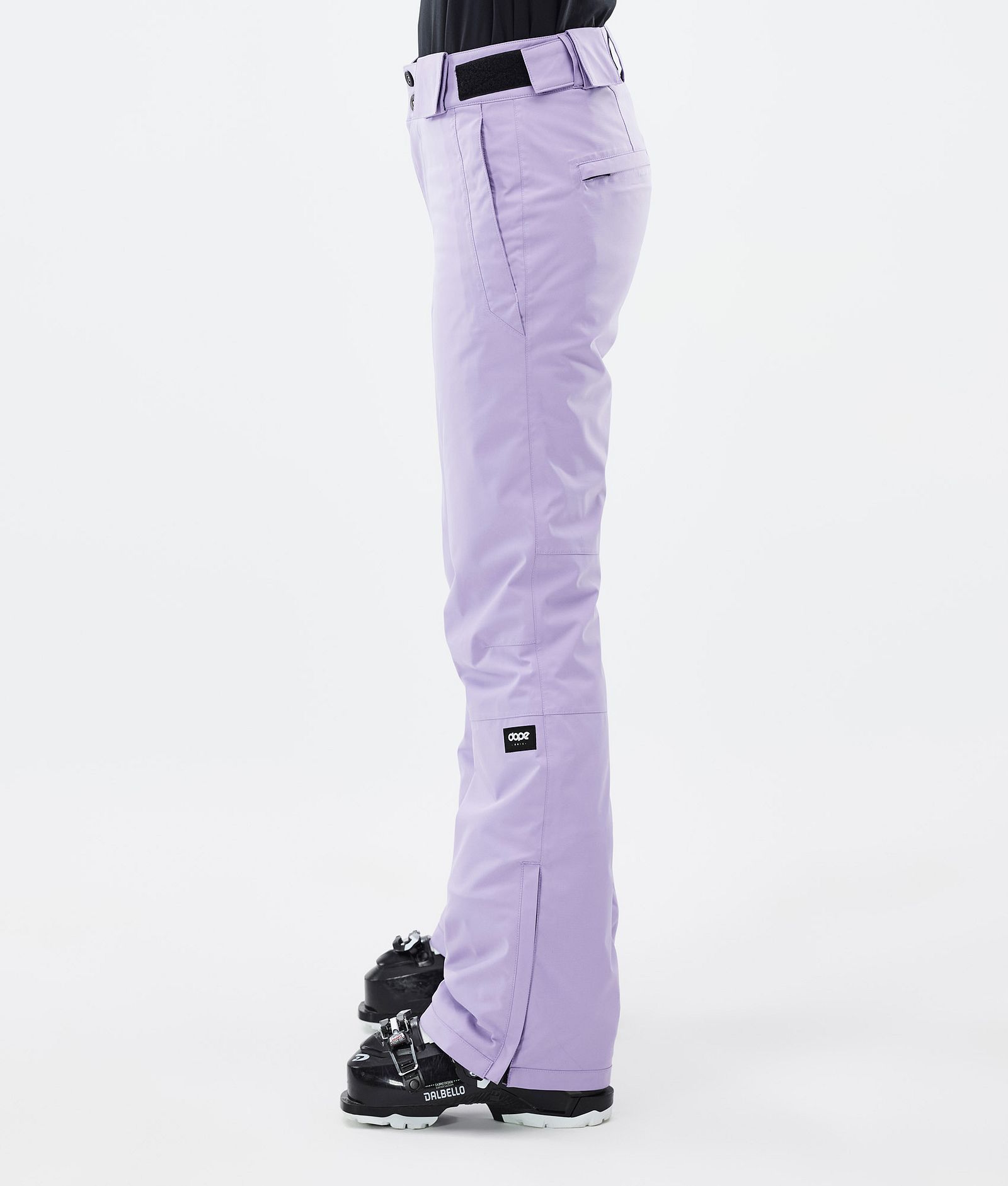 Con W Pantalon de Ski Femme Faded Violet