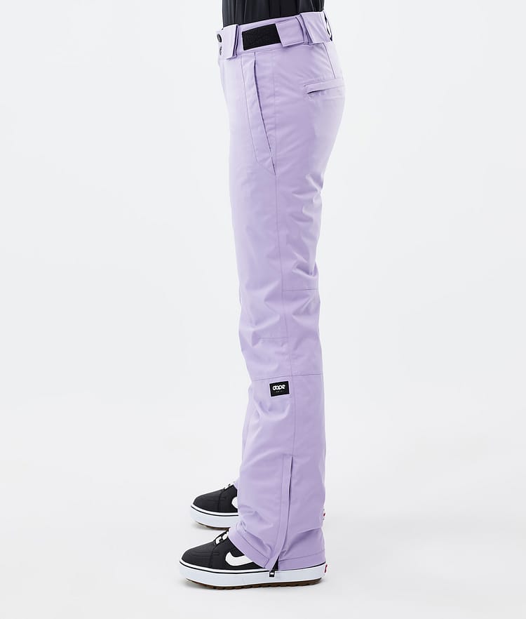 Con W Pantaloni Snowboard Donna Faded Violet, Immagine 3 di 6