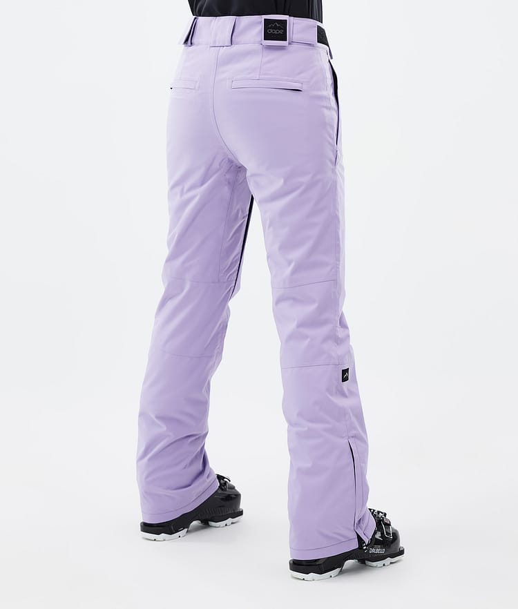 Con W Pantalon de Ski Femme Faded Violet, Image 4 sur 6