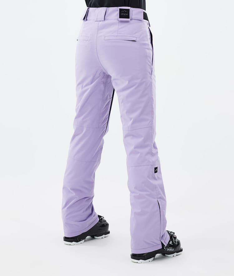 Con W Skihose Damen Faded Violet