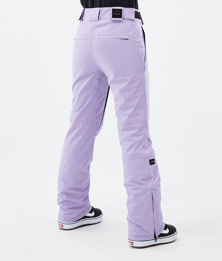 Con W Pantaloni Snowboard Donna Faded Violet