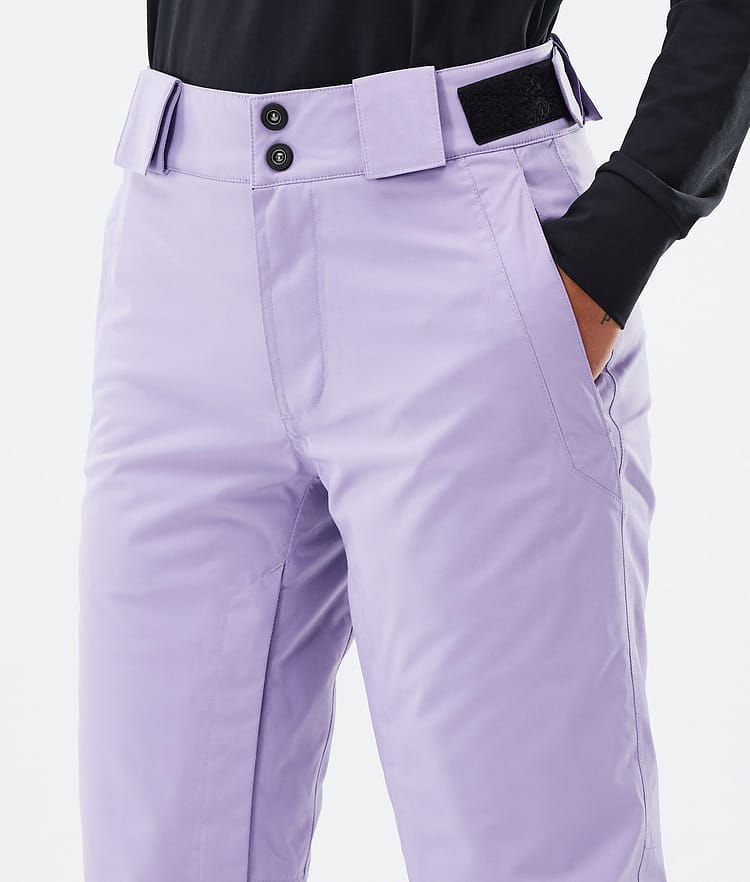 Con W Pantaloni Snowboard Donna Faded Violet, Immagine 5 di 6