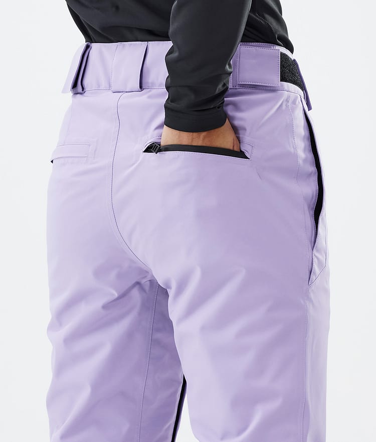 Con W Pantalon de Snowboard Femme Faded Violet, Image 6 sur 6