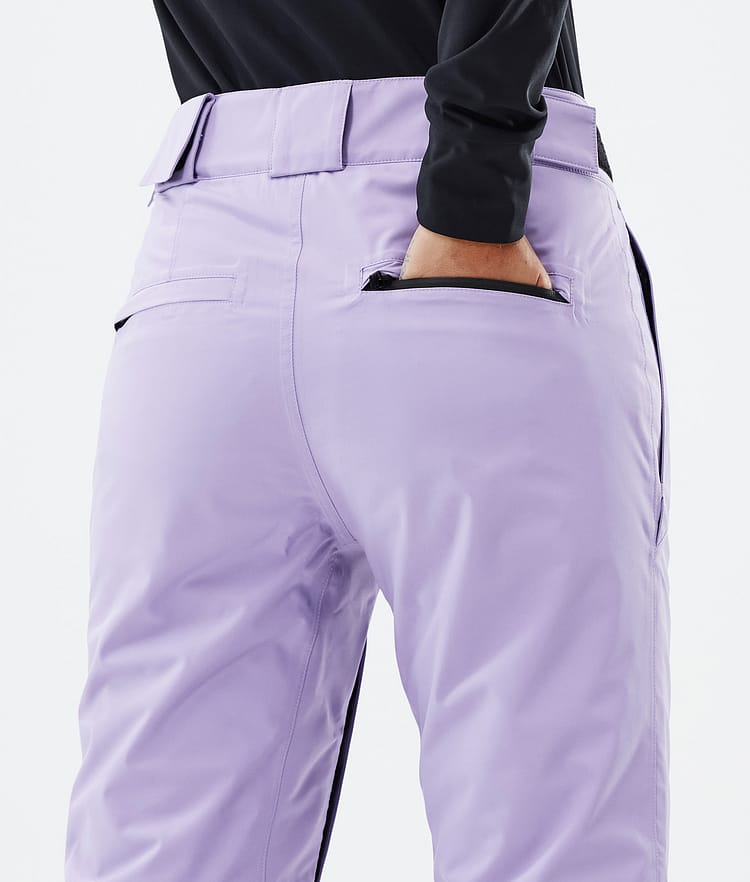 Con W Pantaloni Sci Donna Faded Violet, Immagine 6 di 6