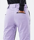 Con W Pantalones Snowboard Mujer Faded Violet Renewed, Imagen 5 de 5