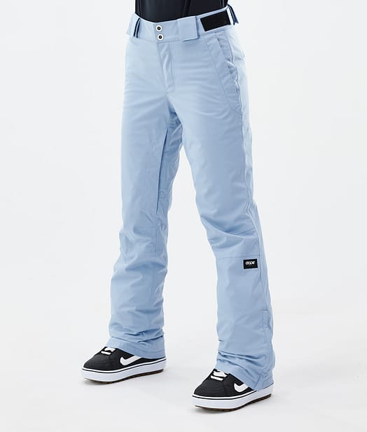 Con W Snowboard Broek Dames Light Blue