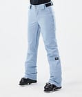 Con W Pantalon de Ski Femme Light Blue, Image 1 sur 6