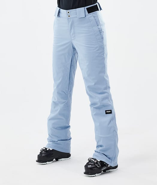 Con W Pantalones Esquí Mujer Light Blue