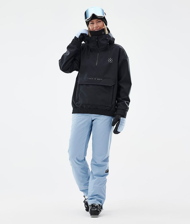 Con W Pantalon de Ski Femme Light Blue, Image 2 of 6