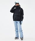 Con W Snowboardbyxa Dam Light Blue, Bild 2 av 6