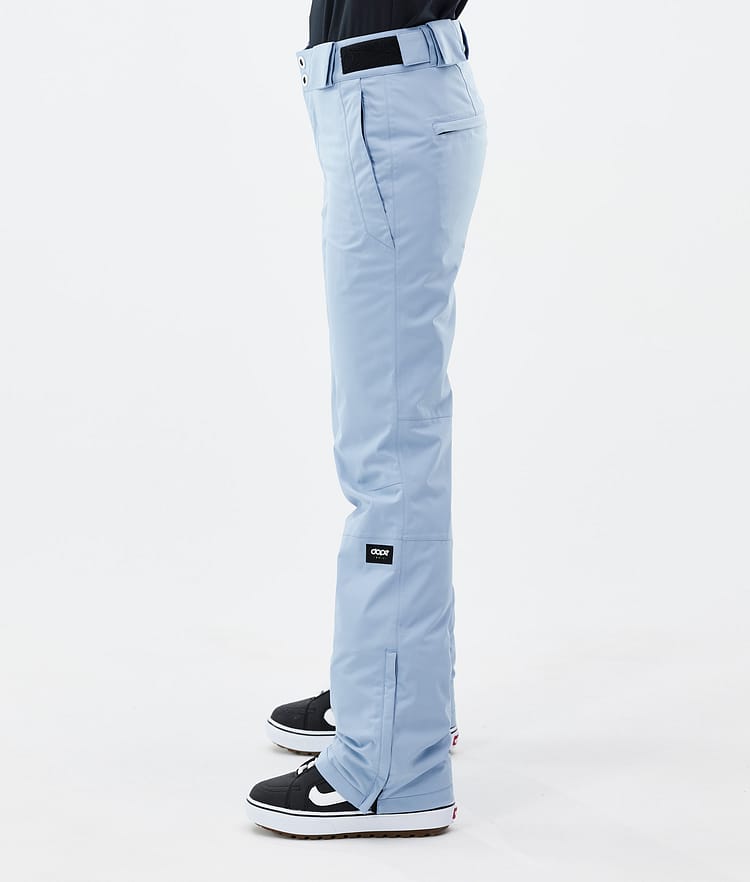 Con W Snowboard Pants Women Light Blue, Image 3 of 6