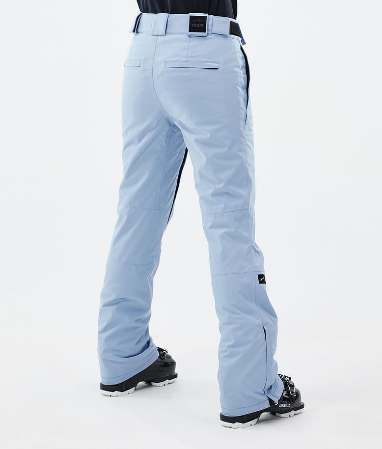 Con W Pantalon de Ski Femme Light Blue, Image 4 of 6
