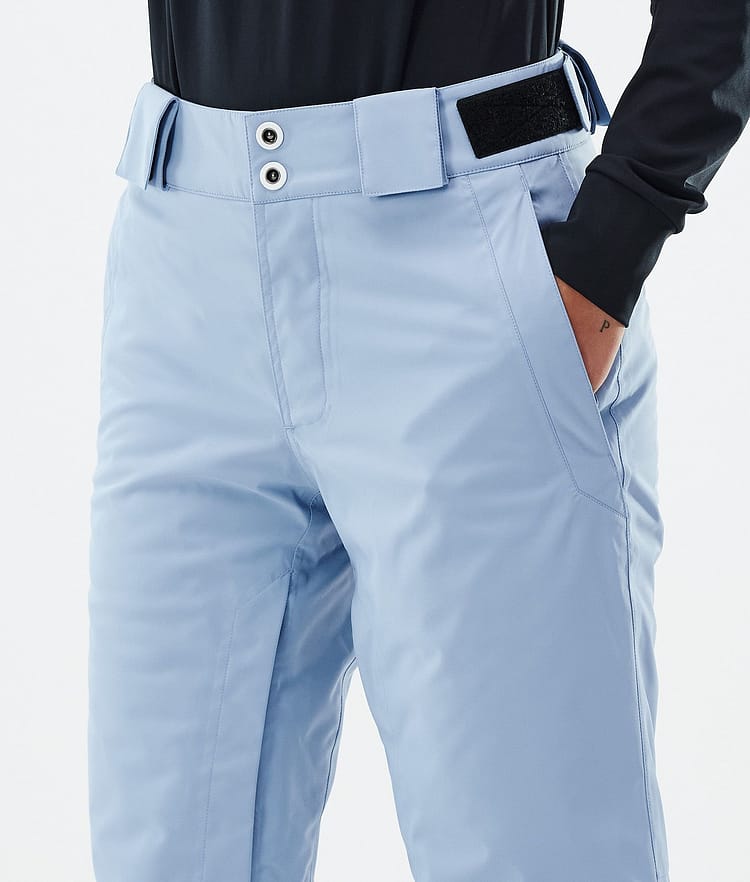 Con W Pantalon de Ski Femme Light Blue, Image 5 of 6