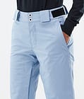 Con W Pantaloni Snowboard Donna Light Blue Renewed, Immagine 5 di 6