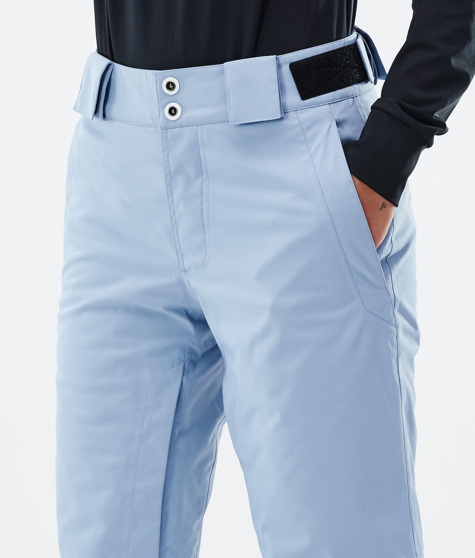 Con W Pantaloni Snowboard Donna Light Blue Renewed, Immagine 5 di 6