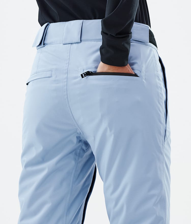 Con W Pantalon de Ski Femme Light Blue, Image 6 sur 6